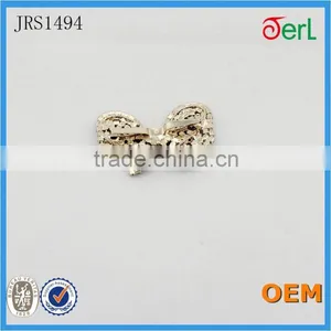 Alloy and Diamond Lady Slipper Component thumbnail-1