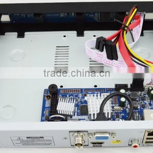 H.264 Network Nvr 16 Channel Security Cctv Dvr 16ch ip Camera Nvr thumbnail-6