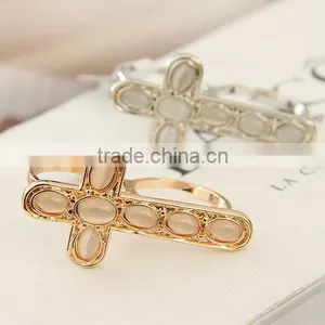 Hot Rings Jewelry Women Crucifix Ring thumbnail-4