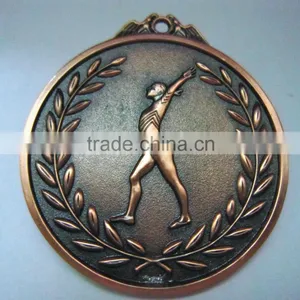 2016 Factory Direct Sale Gymnastics Medal Gold Silver Copper Pink 3D Sport thumbnail-3