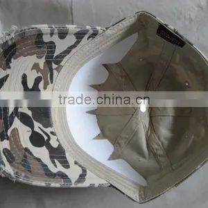 Stylish Plain Camo Baseball Cap thumbnail-4