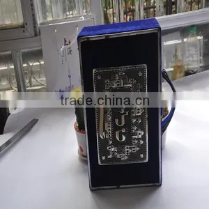 Custom Wooden Storage Jewelry Velvet Box,packaging Box for Wholesale thumbnail-4