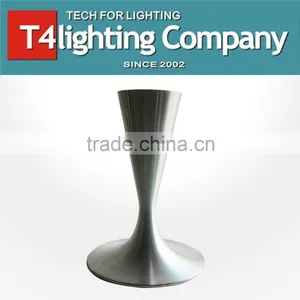 Bronze Elephant Dining Steel Stone Top Antique Cast Drum Iron Table Base thumbnail-4