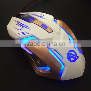 Professional Gaming 6 Buttons Wired Mouse Razer Mouse Gaming thumbnail-5
