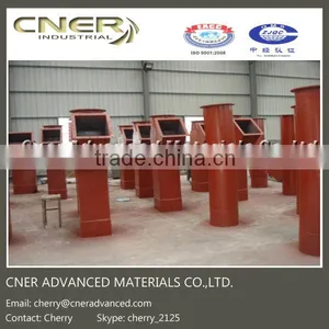 High Quality Wind Tube Bending With Ceramic Linings For Power Plant thumbnail-1