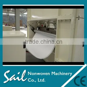 Nonwoven Exhibition Products Nonwoven Needling Punching Line/automatic Needing Line thumbnail-1