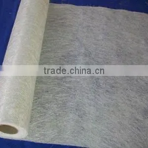 Emulsion Fiberglass Chopped Strand Mat, E-glass Fiber Roofing Material thumbnail-1