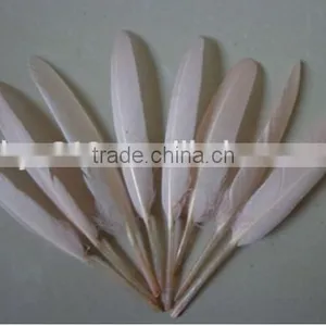 High-quality Beautiful Natural Goose Feather 10-15 Cm, Many Colors Availble thumbnail-1