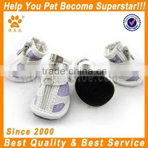 JML Fashion PU Leather Weightlifting Red Dog Shoes for Sale Pet Shoes Pet Accessories thumbnail-3
