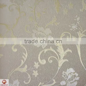 Indoor Wall Deco Material 3D Textile Soundproof Wallpaper thumbnail-1