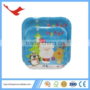 005 Christmas Decorate Serving Dish Kidney Dish thumbnail-4