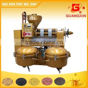 High Performance!!! YZLXQ120 Automatic Soybean Oil Press With Air Pressure Filtration thumbnail-1