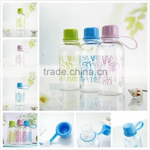 500ml Plastic Tritan Narrow Mouth BPA-Free Water Bottle thumbnail-1