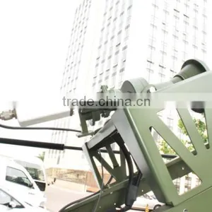 8ft Vehicle Mount Satellite Dish Antenna for Communication thumbnail-3