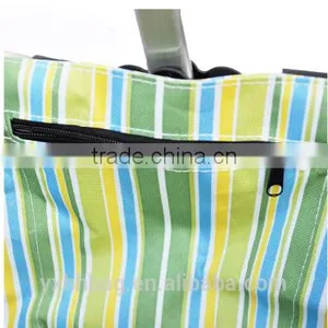 Aluminium Foldable Shopping Basket Foldable Cooler Basket Insulated Cooler Bags for Picnic(YX-Z130) thumbnail-6