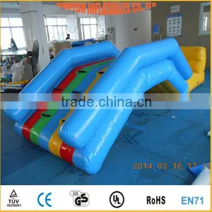 Inflatable Sealed Slide on the Pool for Children Climb to the Pool thumbnail-1