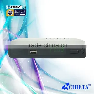 Free to Air DVB-T2 Terrestrial Digital TV Set Top Box Decoder thumbnail-2