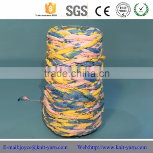 China Wholesale Polyester Colorful Lantern Yarn 2NM for Knitting thumbnail-2