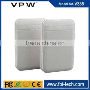 High Capacity 10000mah Classic Pocket Size External Battery Powerbank for Cell Phone thumbnail-1