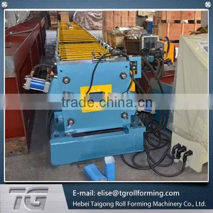 Automatic Custom Downspout / Down Pipe Roll Forming Machine For Rain Pipe thumbnail-3