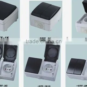 Waterproof Switch & Socket thumbnail-1