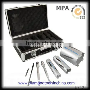 Protect Turbo Segment Dry Diamond Core Drill Bit for Rock thumbnail-3