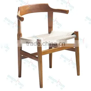 Hans Wegner Dining Chair / Wood Chair/ Designer Chair / OX Chair thumbnail-1