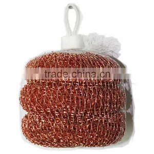Scourer Pads Stainless Steel Sponges Scrubbers Multi Purpose Scrubbing Pads High Quality Scourer Pads thumbnail-3
