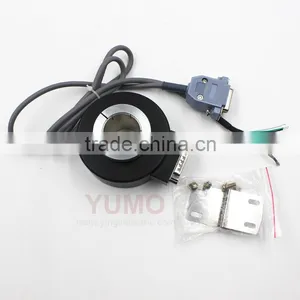 OEM 20mm 1024 Pulse 15pin Yueqing Manufacturing Company Rotary Encoder Hollow thumbnail-3