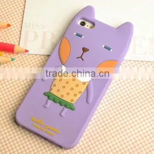 3D Silicone Animal Case for IPhone 4 thumbnail-6