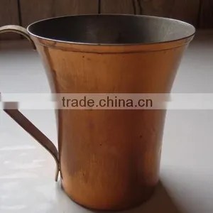Custom Made Copper Barrel Steel Mug for Moscow Mule thumbnail-1