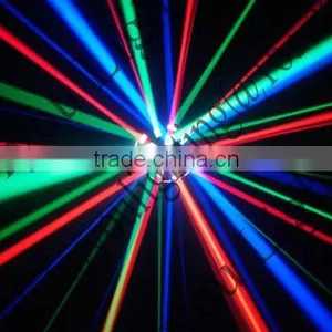 Customized New Products 3*9w Rgb 3 in 1 Leds Disco Mushroom Led Effect Light thumbnail-6