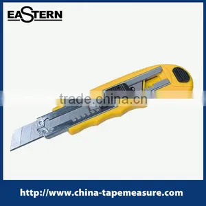 New ABS Handle 18mm Plastic Folding Knife thumbnail-1