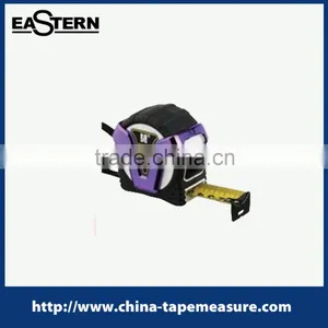 SMT-C36 Nylon Shrink Film Blade Measure Tape With UV Coated Case Tape Measures thumbnail-1