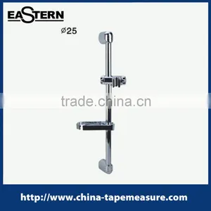MH319 High Quality Bathroom Accessories Stainless Steel Shower Sliding Bar thumbnail-1