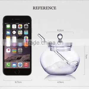 High Borosilicate Handmade Glass Canning Jars Glass Mason for 150ml thumbnail-3