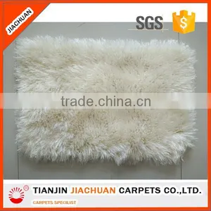 Round Corner Long Hair Microfiber Anti-slip Chenille Mat thumbnail-2