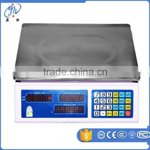 2016 New Arrival Economic Electronic Pricing Computing Table Scale of 30kg thumbnail-1