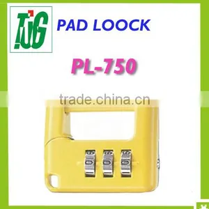 Pad Combination Lock for Safety thumbnail-1