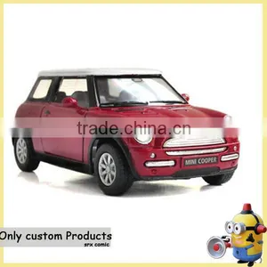 Custom Cooper Min Car,make Custom Car Mini Toy for Kids,custom Pvc Toy Mnaufacutrer thumbnail-6