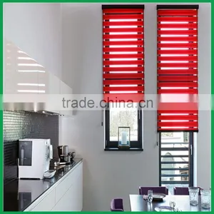 Window Day Night Zebra Roller Blinds Cheap Price Zebra Office Blinds Fabrics thumbnail-1