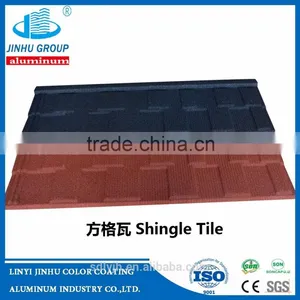 Green Back Sheet for Stone Coated Steel Roofing Tiles --hot Sale in Nigeria thumbnail-2