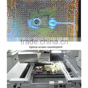 New 858d Rework Station RW-SV550 Bga Reball Machine Forcamera Mainboard thumbnail-6