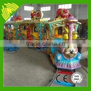 China Amusement Park Shopping Mall Train Kids Electric Train for Sale thumbnail-1