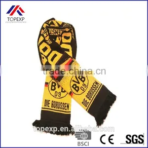 Funky Knit Scarf For Football Fan thumbnail-6