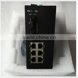 6 Port PoE Switch, 2x100M FX, 6x10/100MBase TX 30W POE Switch Pcb Board for Motorway P608A thumbnail-2
