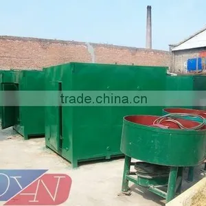 China Carbonizing Kiln for Bio-Charcoal Making thumbnail-1