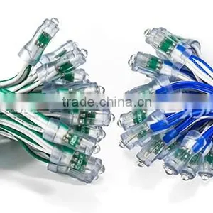 Single Color Waterproof LED Pixel Light Decoration Light Christmas Light thumbnail-3