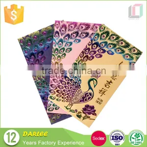 Hot Sale Custom Luxurious Embossed Chinese Lucky Red Envelopes thumbnail-4