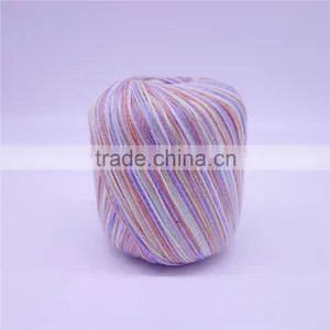 Acrylic Yarn for Hand Knitting , Multicolors Types of 100% Acrylic Yarn Knitting Yarn for Hand Knitting thumbnail-5